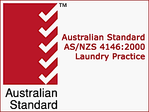 australian dry clean standards logo